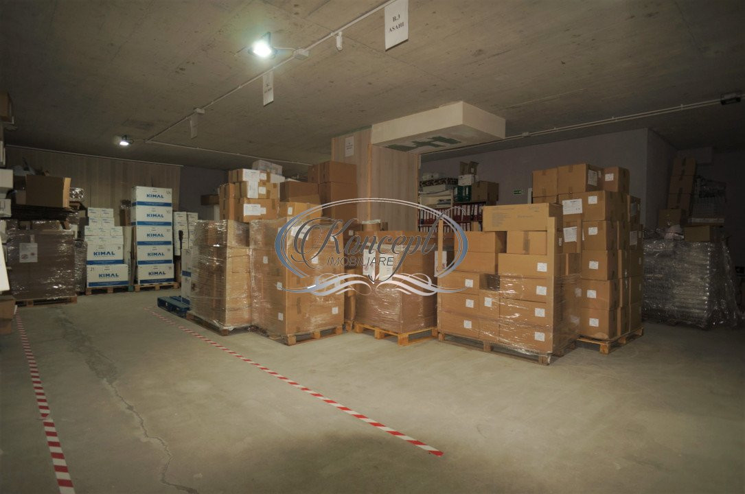 Spatiu comercial la strada principala