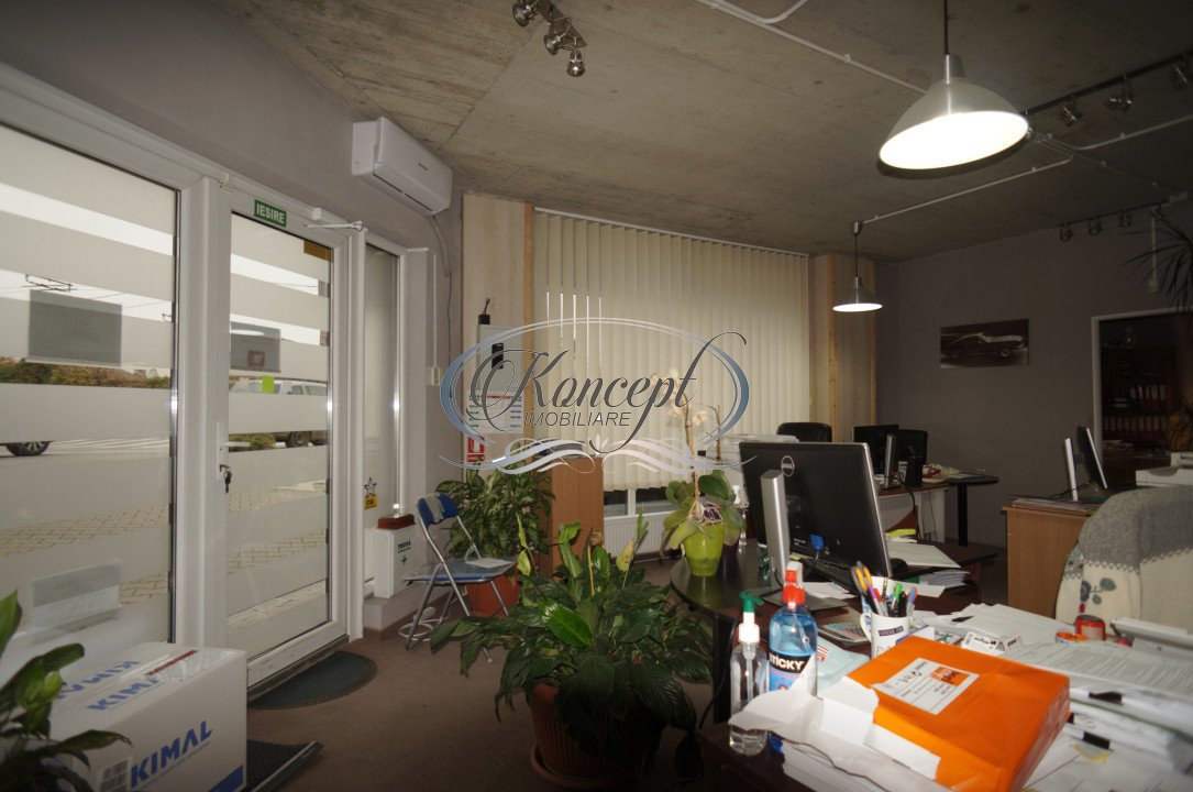 Spatiu comercial la strada principala