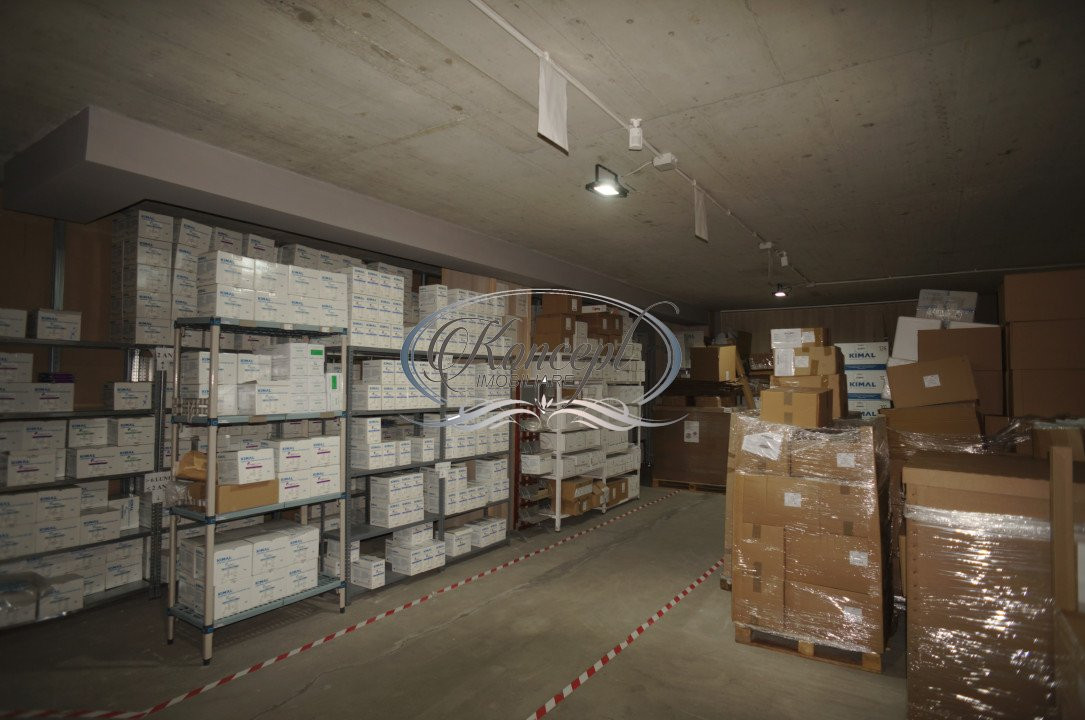 Spatiu comercial la strada principala