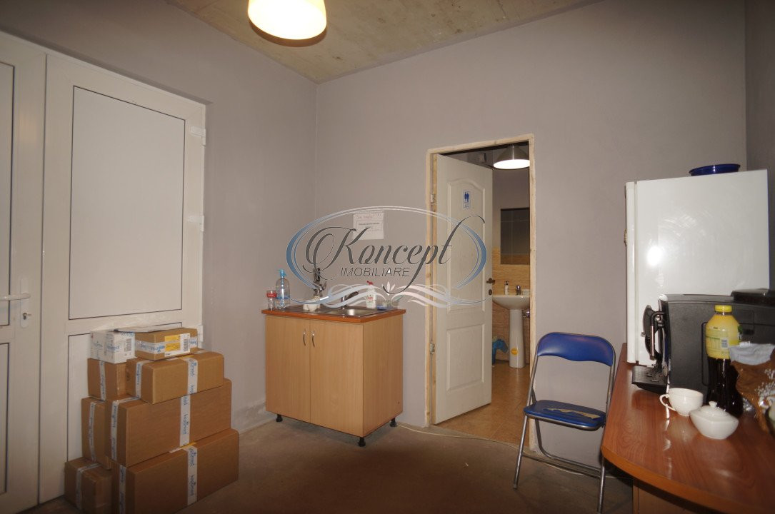 Spatiu comercial la strada principala