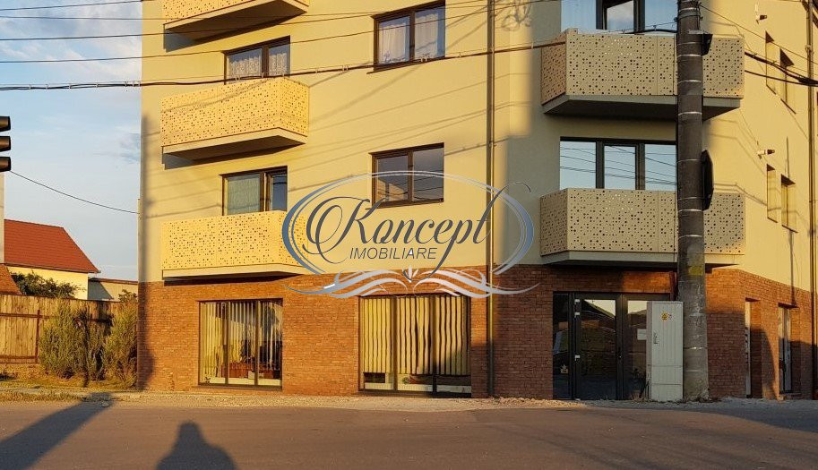 Spatiu comercial la strada principala