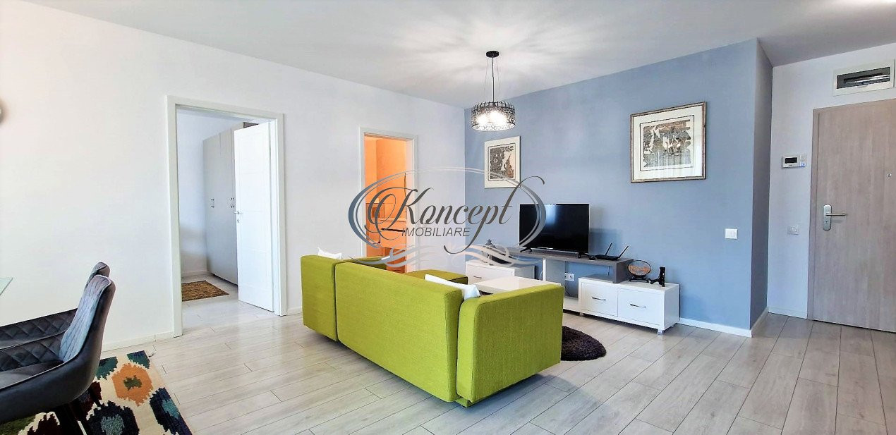 Apartament deosebit cu parcare subterana in cartierul Borhanci