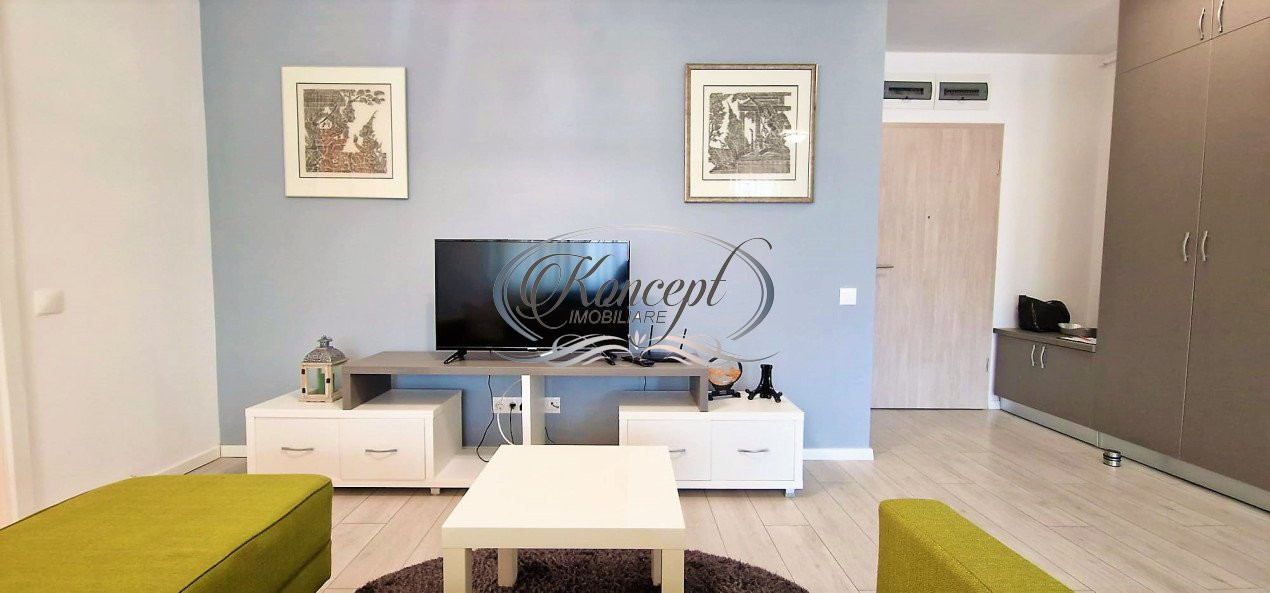 Apartament deosebit cu parcare subterana in cartierul Borhanci