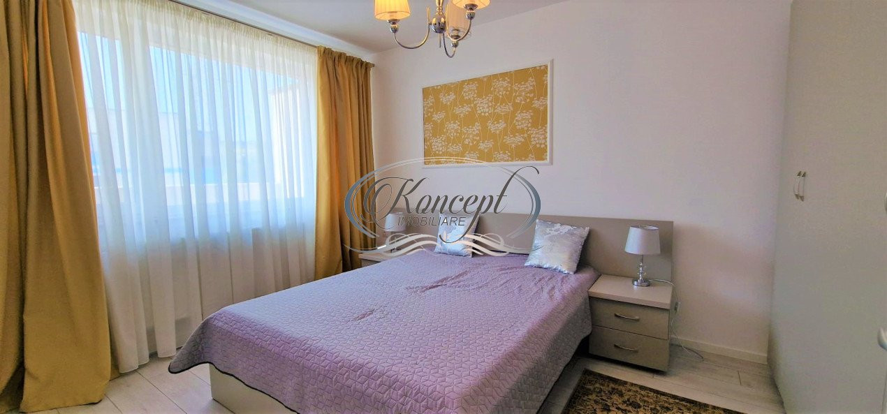 Apartament deosebit cu parcare subterana in cartierul Borhanci