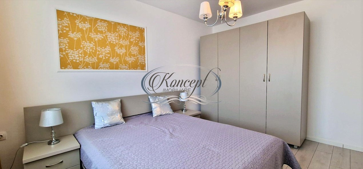 Apartament deosebit cu parcare subterana in cartierul Borhanci