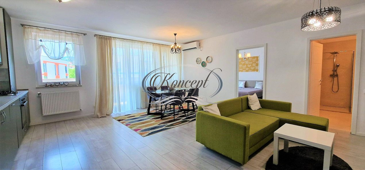 Apartament deosebit cu parcare subterana in cartierul Borhanci