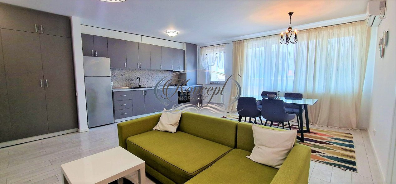 Apartament deosebit cu parcare subterana in cartierul Borhanci