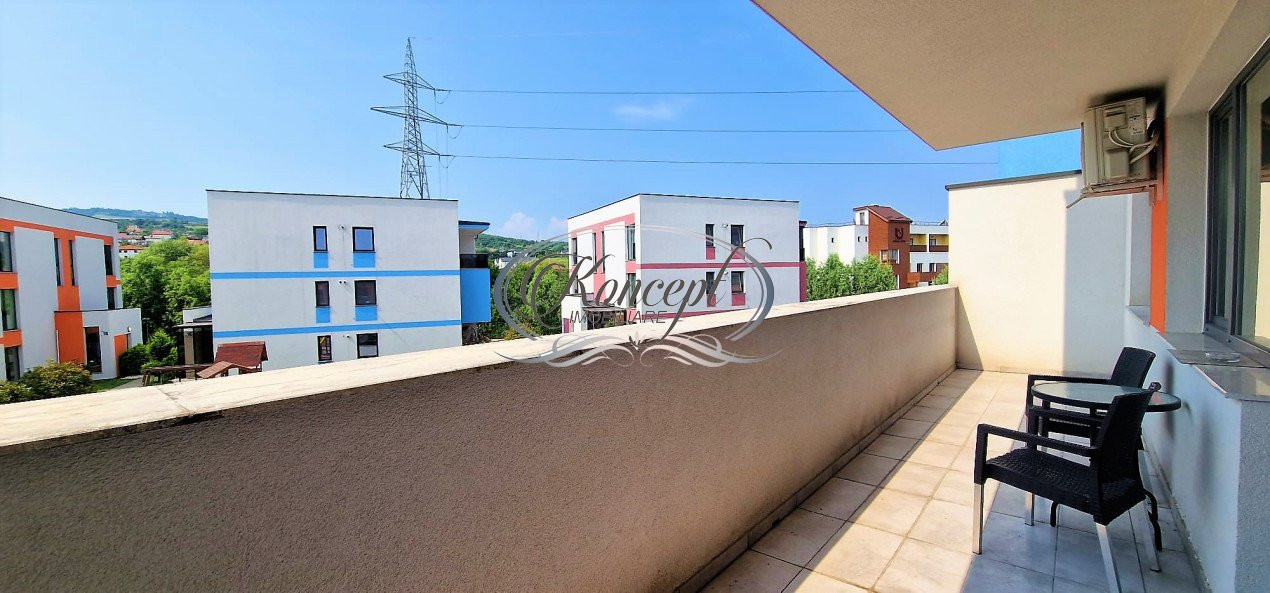 Apartament deosebit cu parcare subterana in cartierul Borhanci