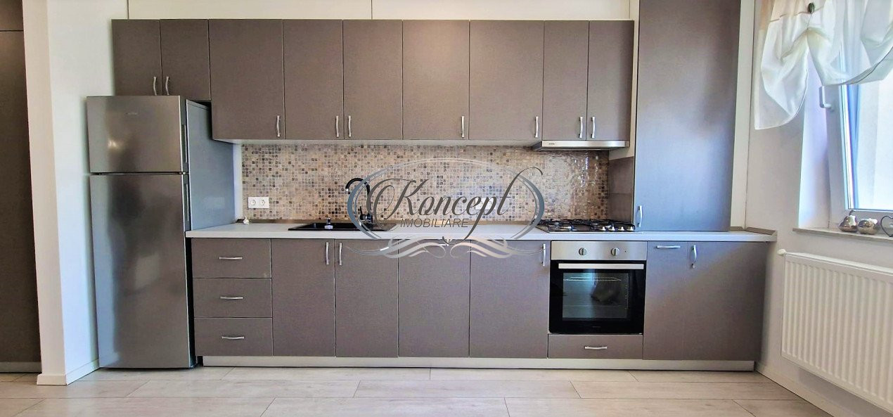 Apartament deosebit cu parcare subterana in cartierul Borhanci