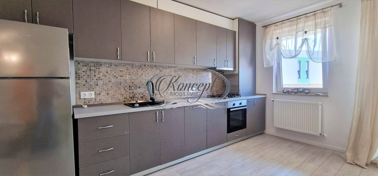 Apartament deosebit cu parcare subterana in cartierul Borhanci
