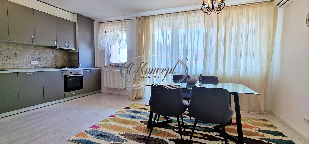 Apartament deosebit cu parcare subterana in cartierul Borhanci