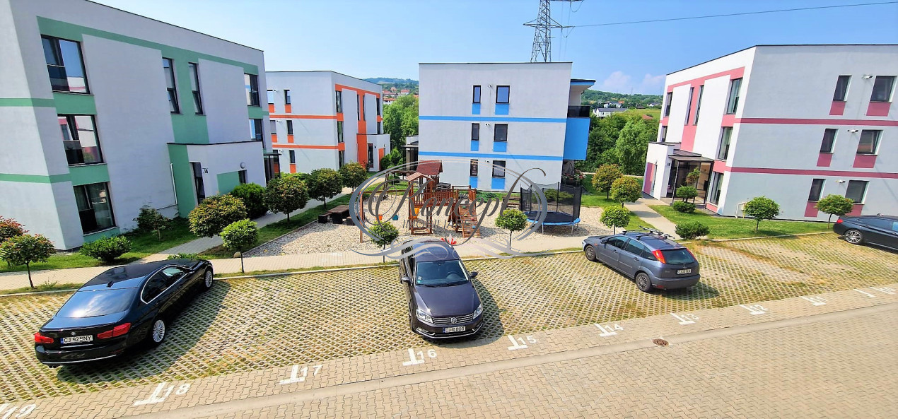Apartament deosebit cu parcare subterana in cartierul Borhanci