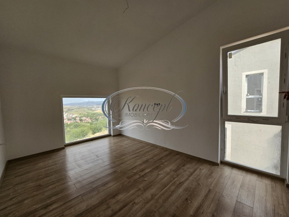Duplex cu panorama pe strada Toamnei