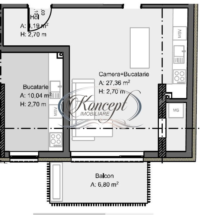 Proiect exclusivist clasa energetica A+ in zona semicentrala