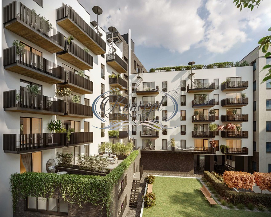 Proiect exclusivist clasa energetica A+ in zona semicentrala