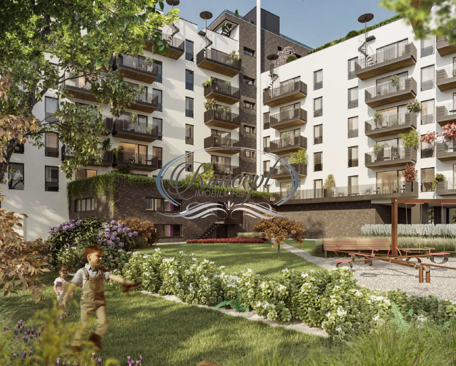 Proiect exclusivist clasa energetica A+ in zona semicentrala