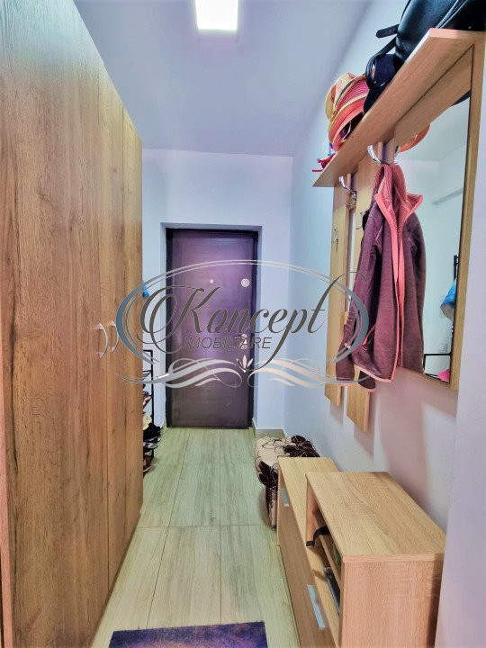 Apartament cu parcare pe strada Valea Garbaului