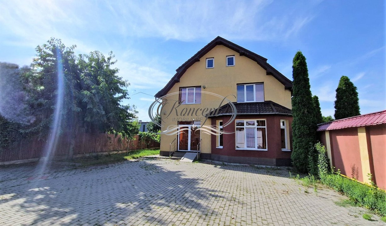 Casa pentru birouri/sediu firma pe strada Corneliu Coposu