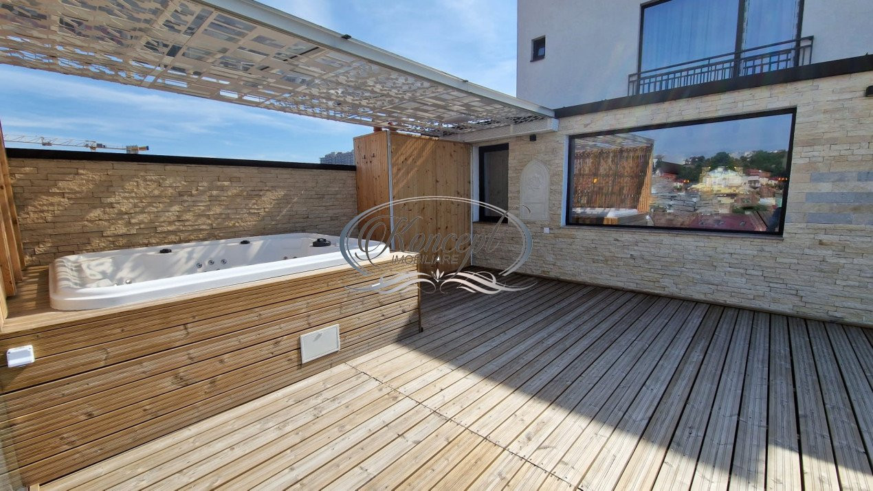 Penthouse spectaculos in centrul orasului