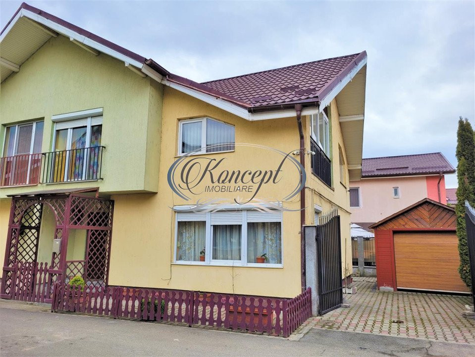 Duplex cu garaj pe strada Sub Cetate