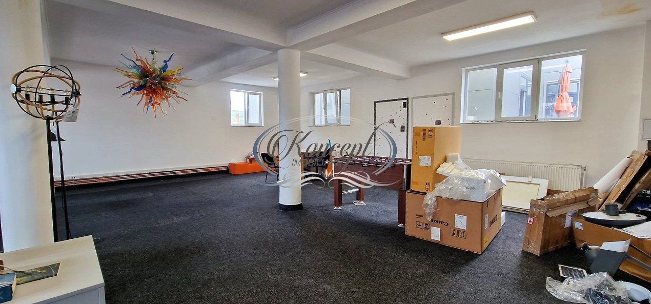 Spatiu servicii in zona Campina