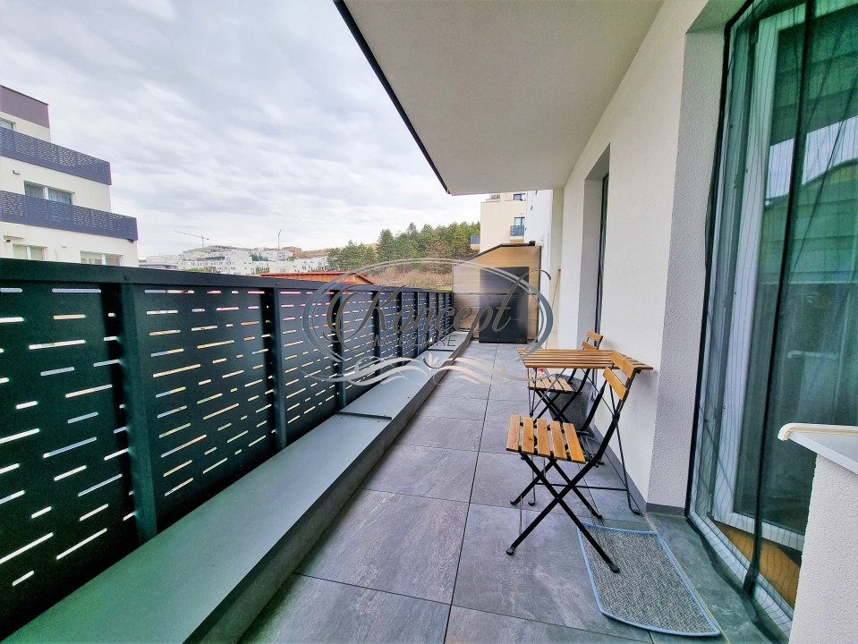 Apartament cu parcare subterana, zona BMW