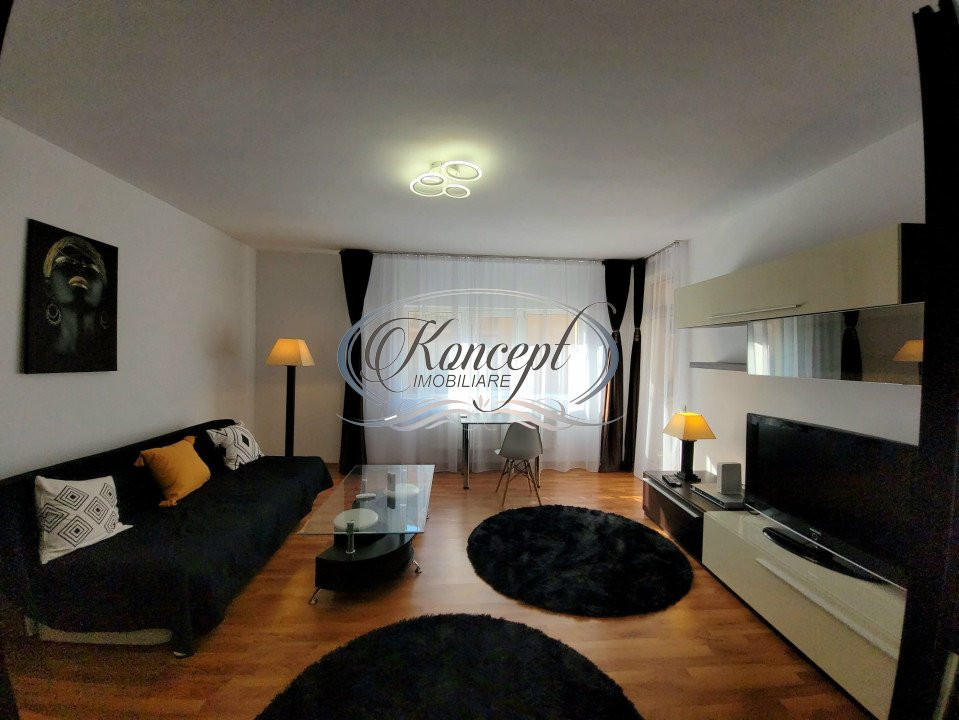 Apartament modern cu parcare in Andrei Muresanu