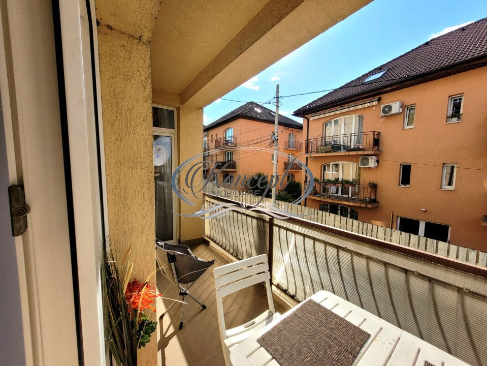 Apartament modern cu parcare in Andrei Muresanu