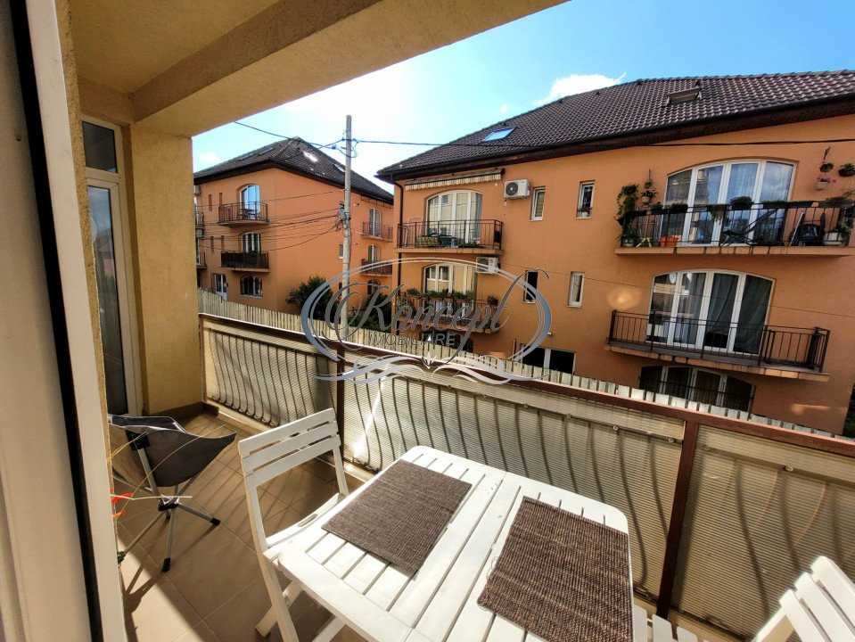 Apartament modern cu parcare in Andrei Muresanu