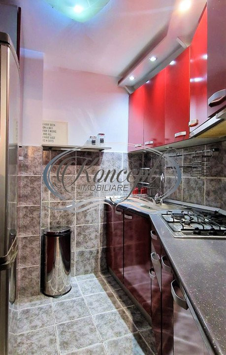 Apartament cu curte pe strada Victor Babes