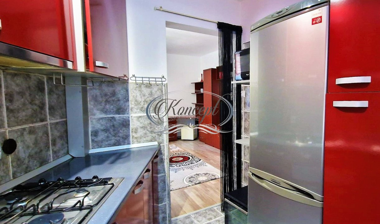 Apartament cu curte pe strada Victor Babes