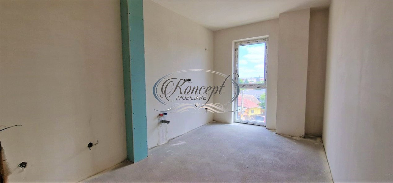 Apartament cu garaj in bloc nou