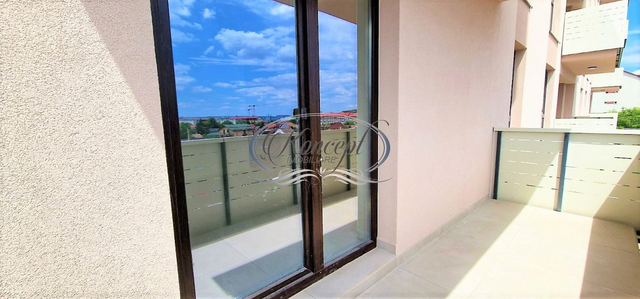 Apartament cu garaj in bloc nou