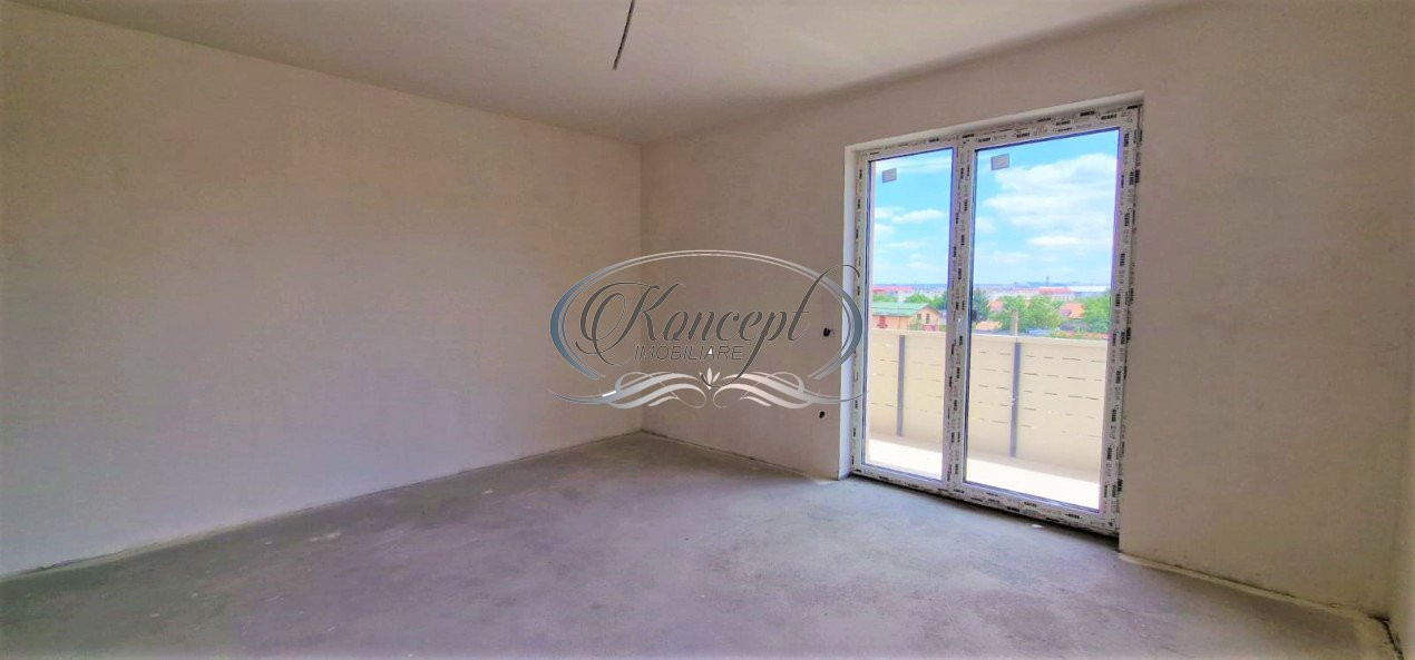 Apartament cu garaj in bloc nou