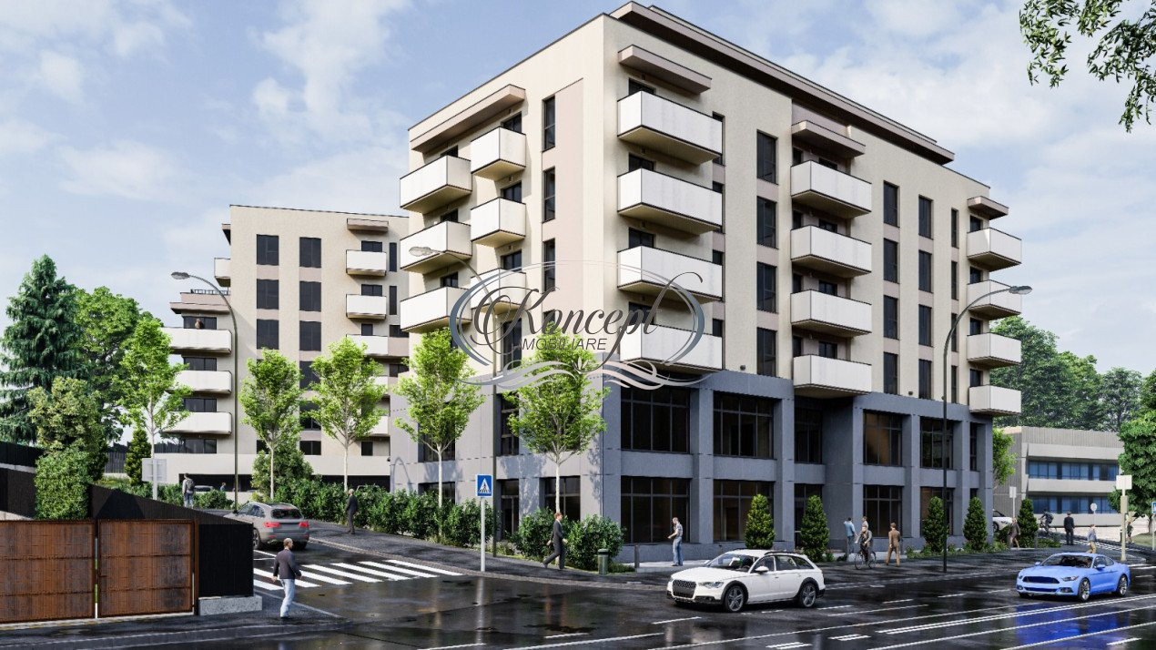 Apartament cu garaj in bloc nou