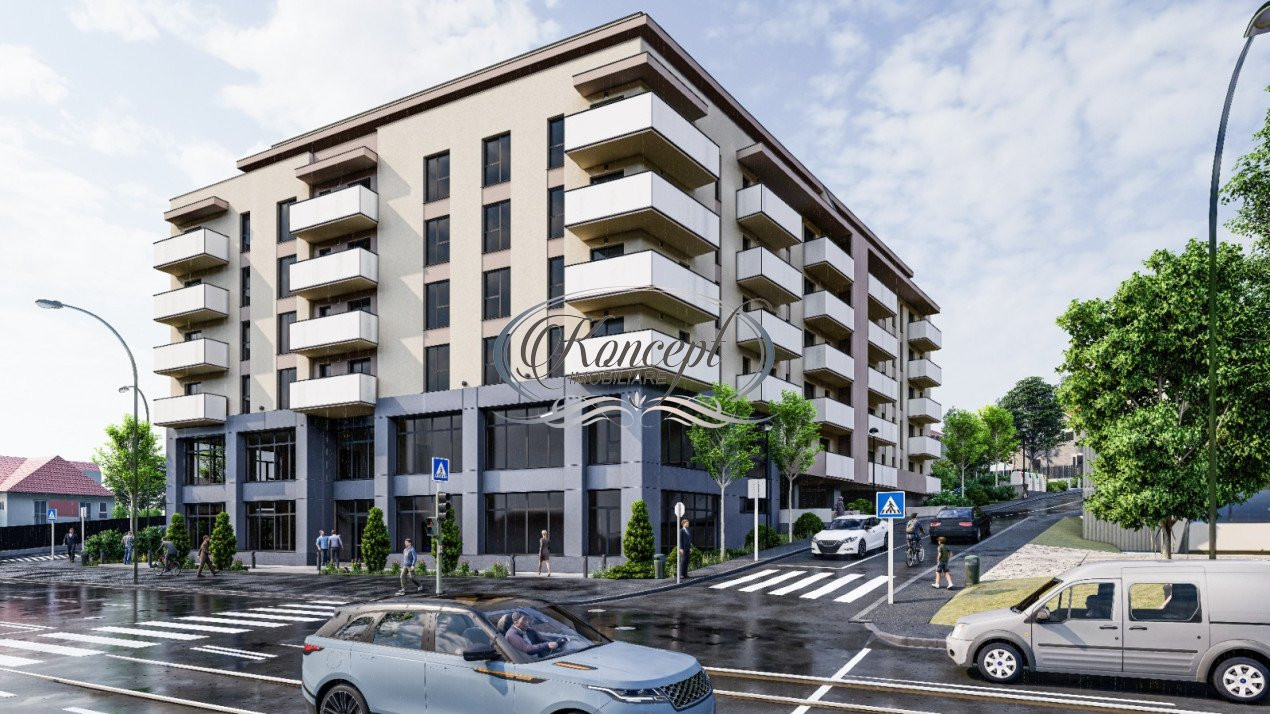 Apartament cu garaj in bloc nou