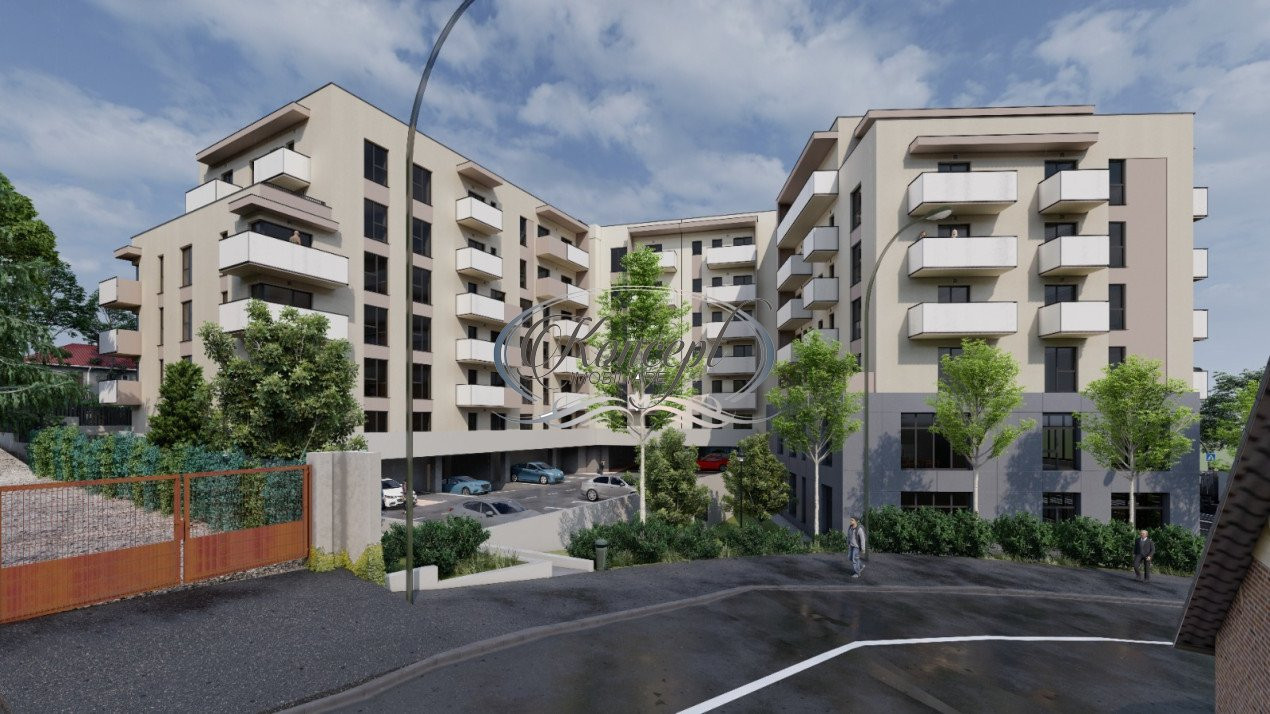 Apartament cu garaj in bloc nou