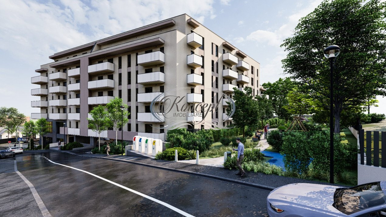 Apartament cu garaj in bloc nou