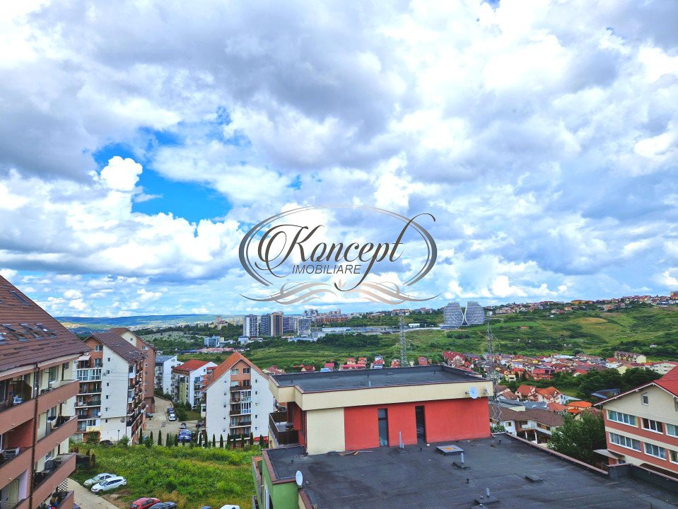 Apartament cu panorama si 2 parcari pe Edgar Quinet