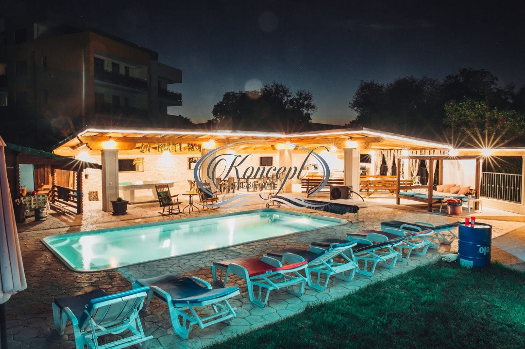 Pensiune cu piscina in Gilau