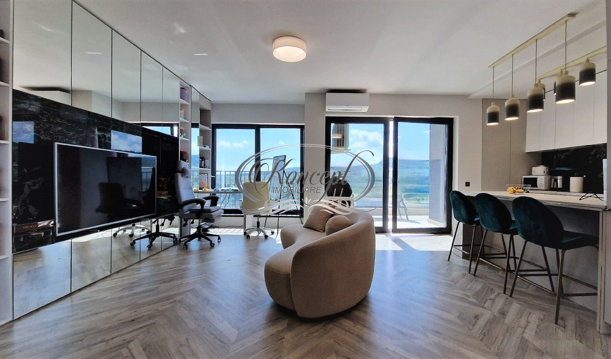 Apartament la cheie, cu garaj in Buna Ziua