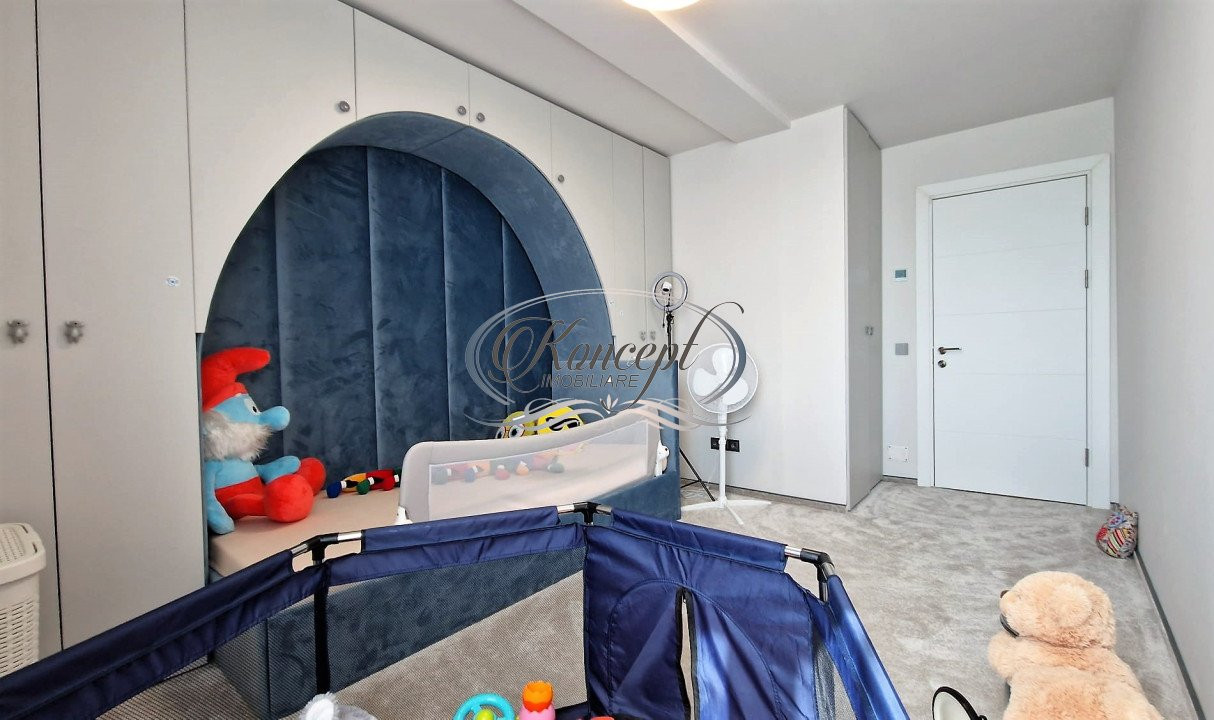 Apartament la cheie, cu garaj in Buna Ziua