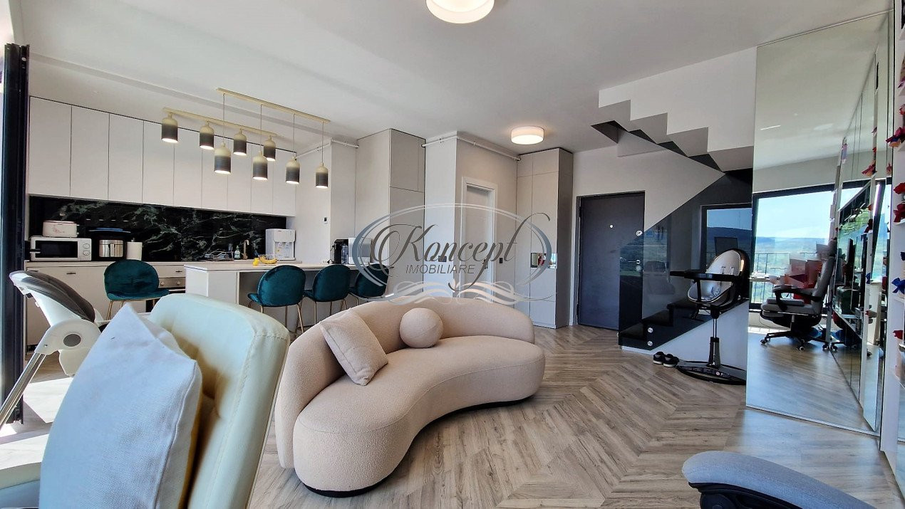 Apartament la cheie, cu garaj in Buna Ziua