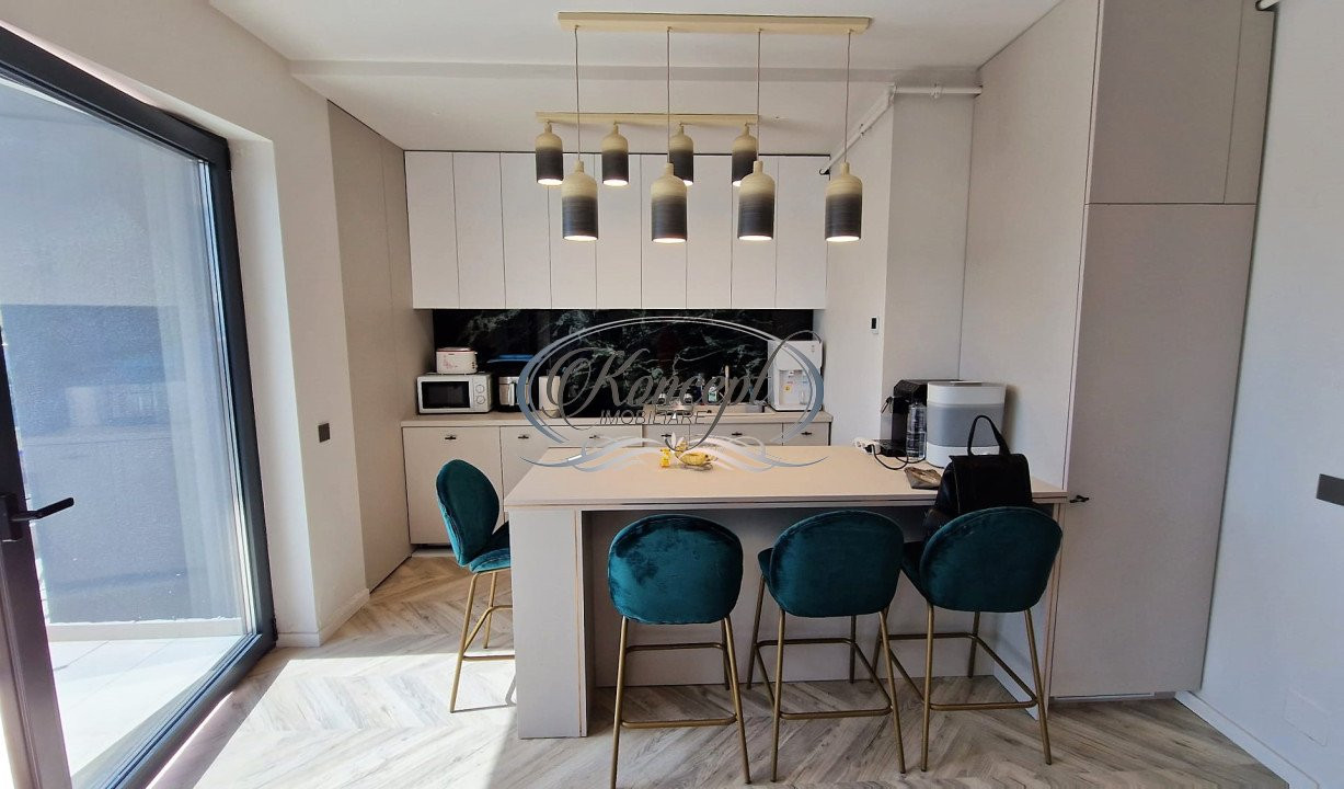 Apartament la cheie, cu garaj in Buna Ziua