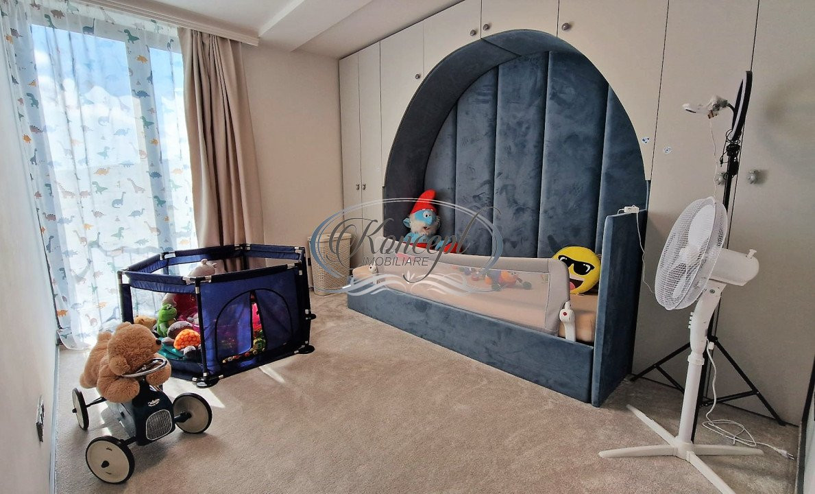 Apartament la cheie, cu garaj in Buna Ziua