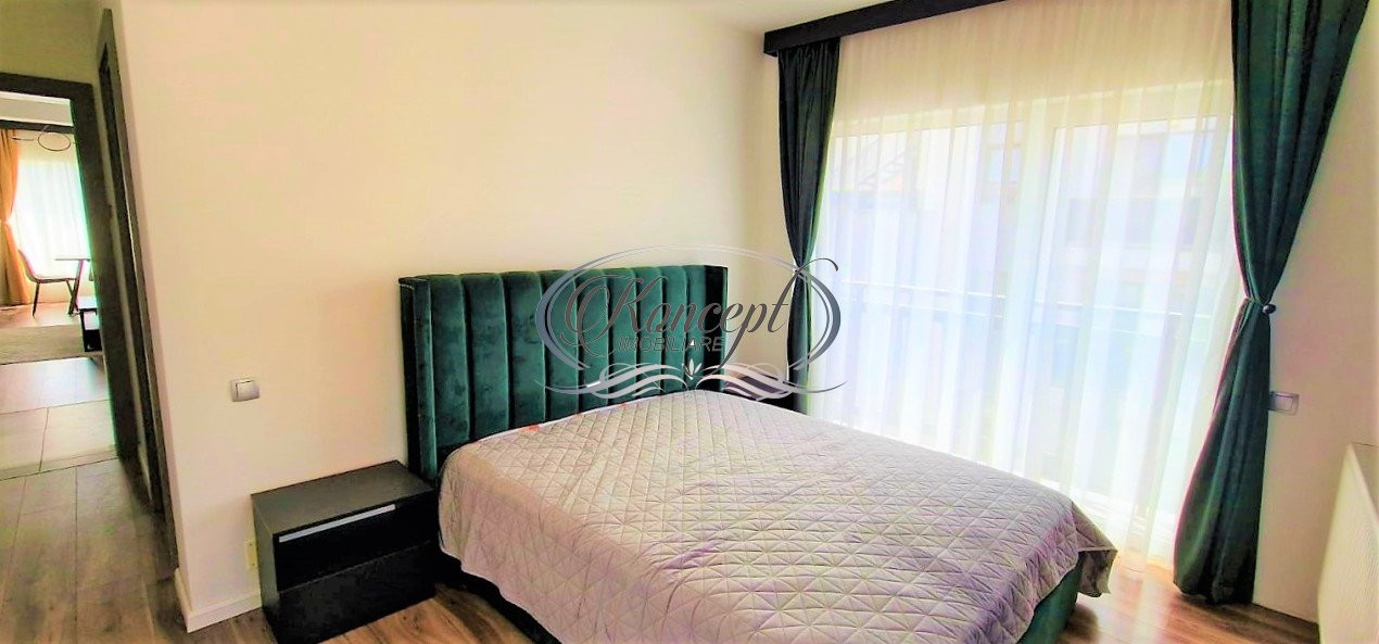 Apartament spatios cu terasa panoramica