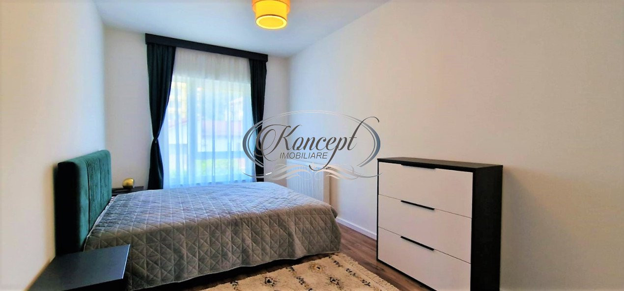 Apartament spatios cu terasa panoramica