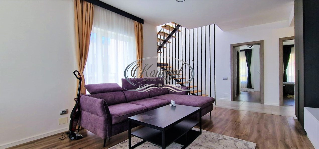 Apartament spatios cu terasa panoramica