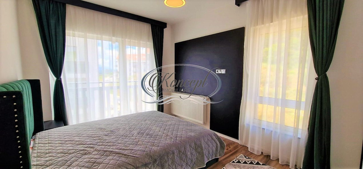 Apartament spatios cu terasa panoramica