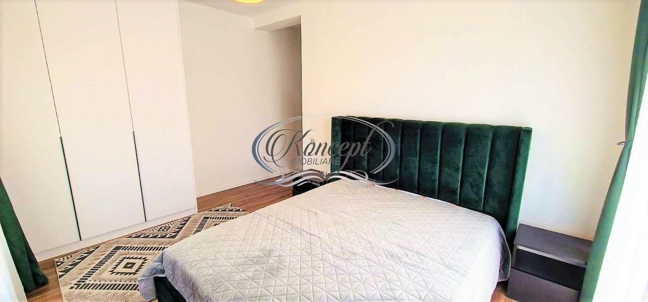 Apartament spatios cu terasa panoramica